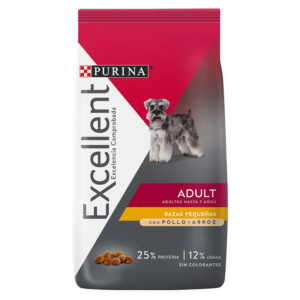 PURINA EXCELLENT ADULTO RAZA PEQUEÑA