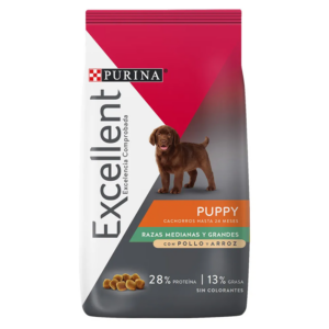 EXCELLENT CACHORRO M/G POLLO ARROZ
