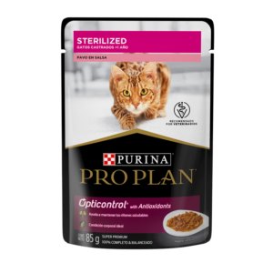 PRO PLAN POUCH GATO ESTERILIZADO