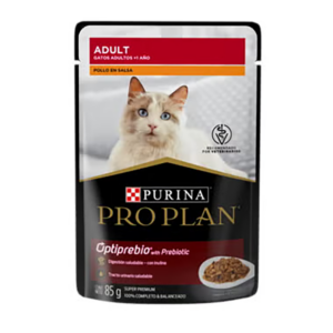 PRO PLAN POUCH GATO ADULTO POLLO