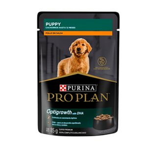 PRO PLAN POUCH PERRO CACHORRO