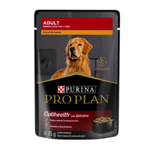 PRO PLAN POUCH PERRO ADULTO POLLO