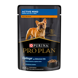 PRO PLAN POUCH PERRO ADULTO SENIOR