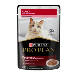 PRO PLAN POUCH GATO ADULTO SALMÓN