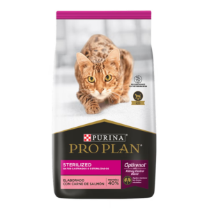 PRO PLAN GATO ADULTO STERILIZED CON OPTIRENAL