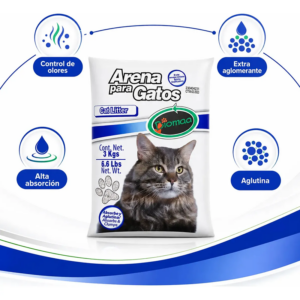 Arena Biodegradable