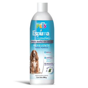 Shampoo Espuma con Repelente