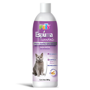 Shampoo Espuma Gato
