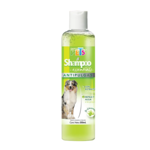 Shampoo Antipulgas