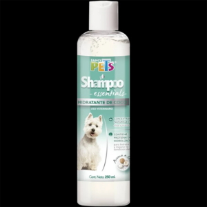 Shampoo Hidratante de Coco