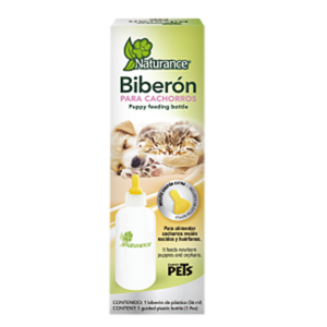Biberon para Cachorro