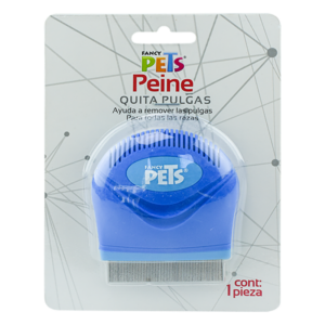Peine Quitapulgas