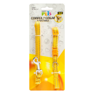 Correa c/Collar Nylon
