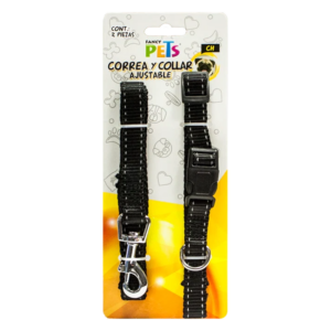 Correa c/Collar Nylon