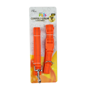 Correa c/Collar Nylon