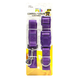 Correa c/Collar Nylon