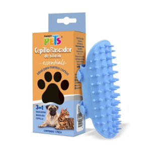 Cepillo Rascador de Silicon