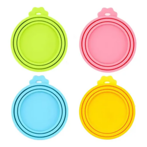 Tapas para latas de alimento